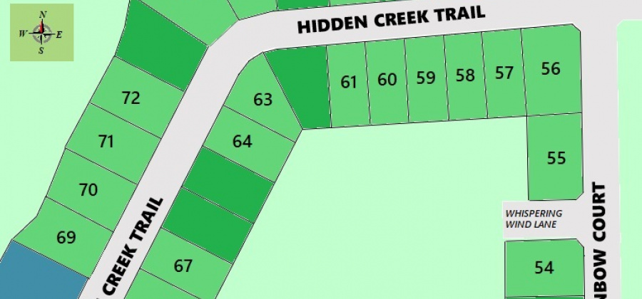 433 Hidden Creek Trail,Green Bay,Wisconsin 54303,Land/Lots,Hidden Creek,1438